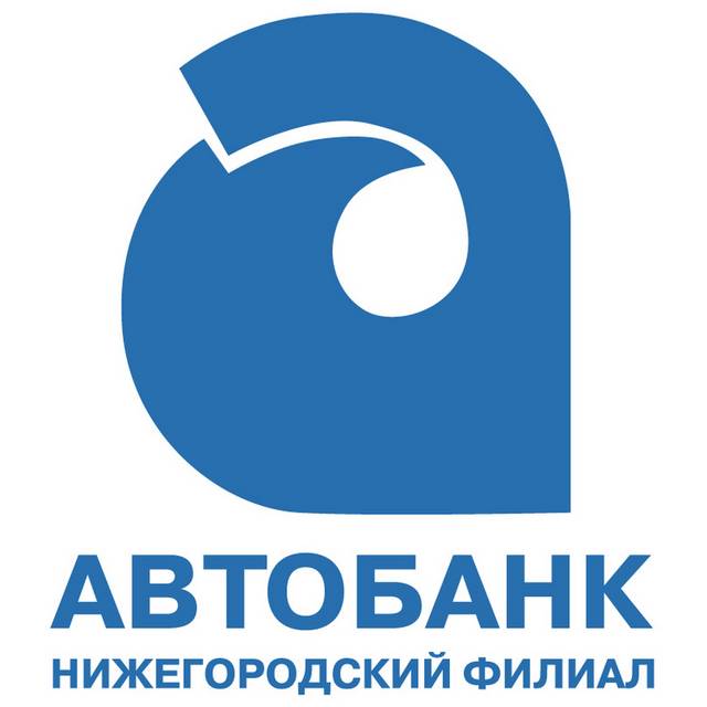 蓝色简约字母logo