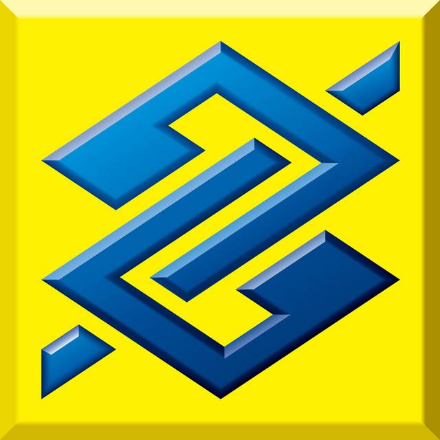 黄蓝简约素材logo