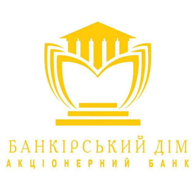 金色建筑简约logo