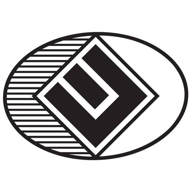 黑白极简logo