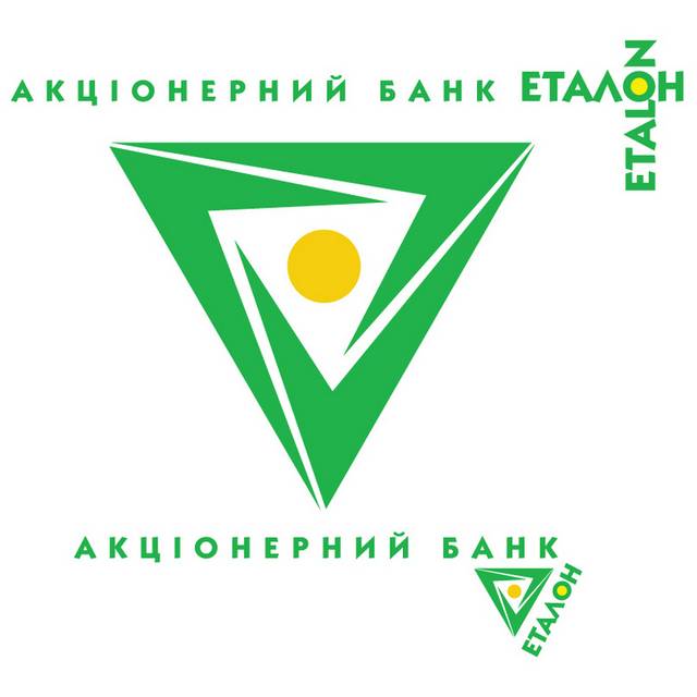绿白三角logo