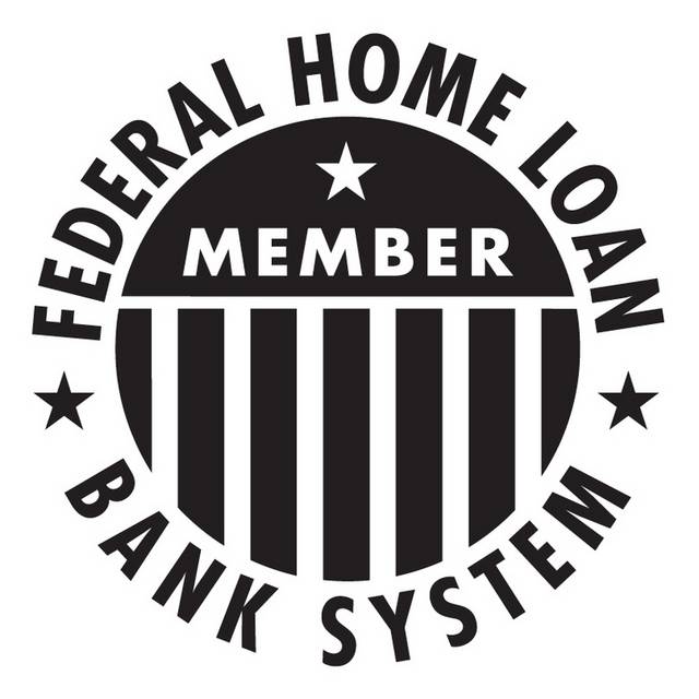 黑色中央银行图标logo