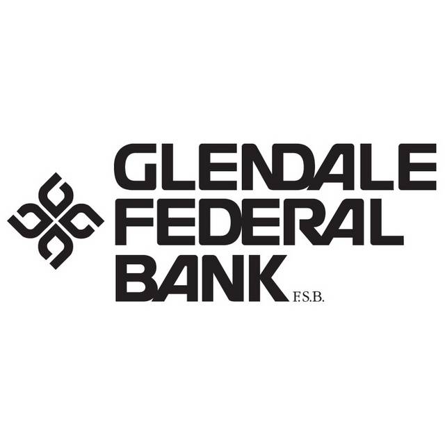 格伦代尔联邦银行logo