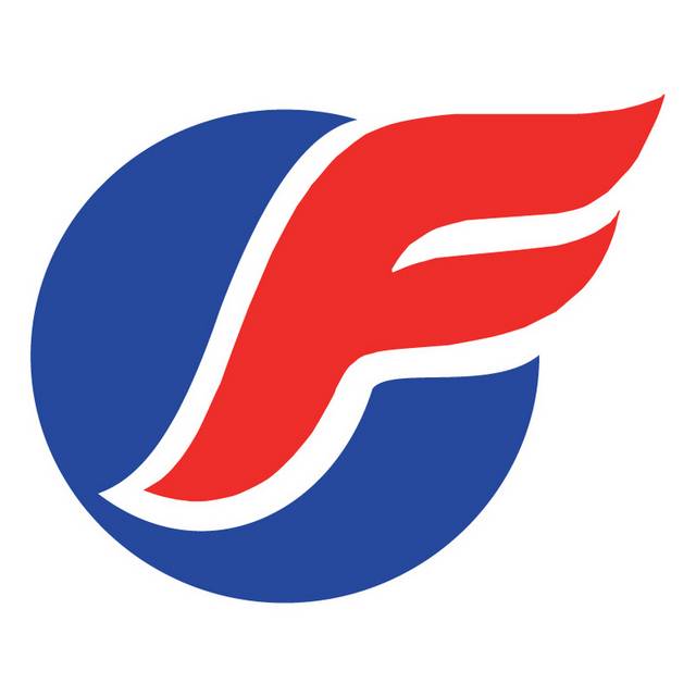 红色F图标logo