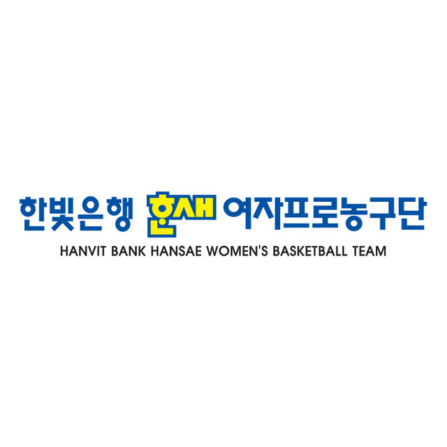 蓝色韩文组合logo