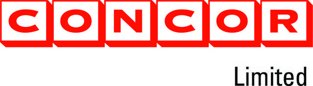 红色文字logo素材设计