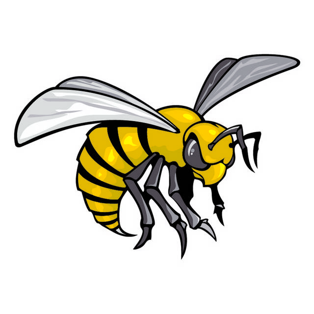 黄蜂标志素材设计