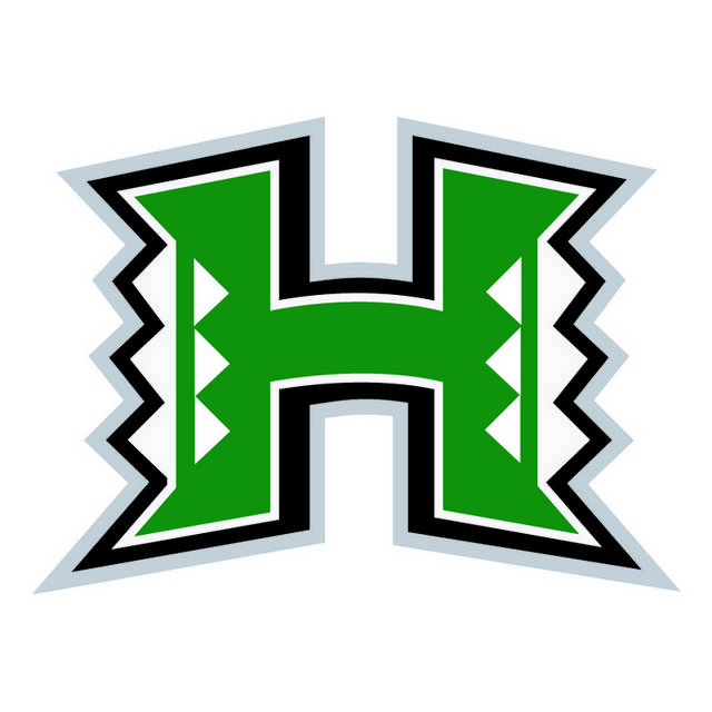 绿色字母H标志素材
