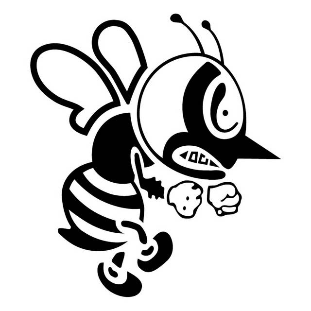 黑色蜜蜂标志