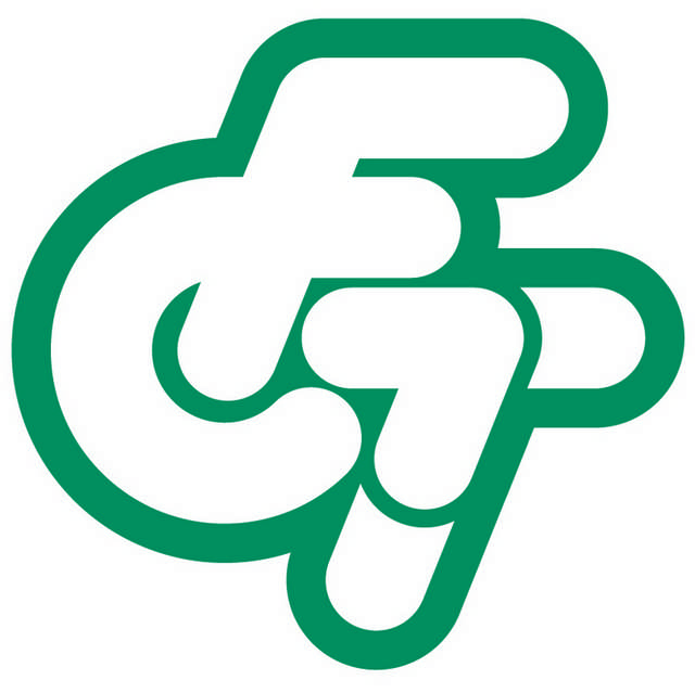 卡通绿色手绘logo矢量创意素材