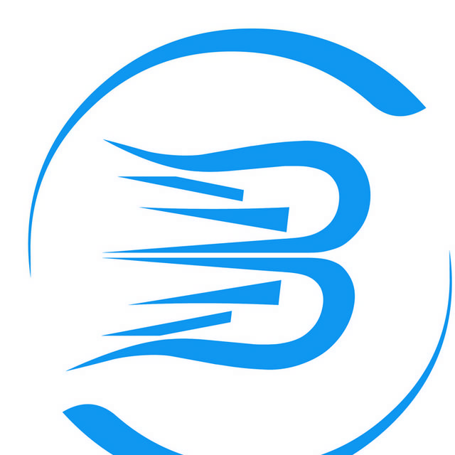 蓝色创意logo矢量创意素材