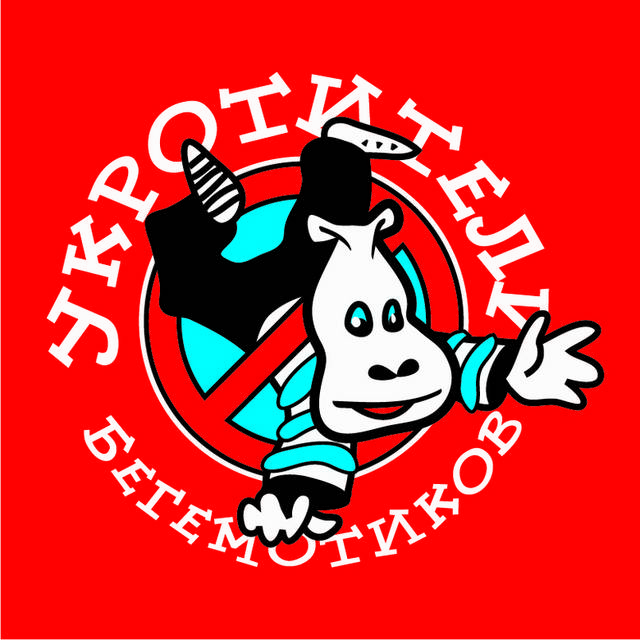 卡通动物英文logo设计素材