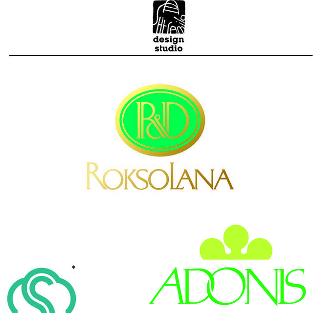 绿色矢量logo设计素材