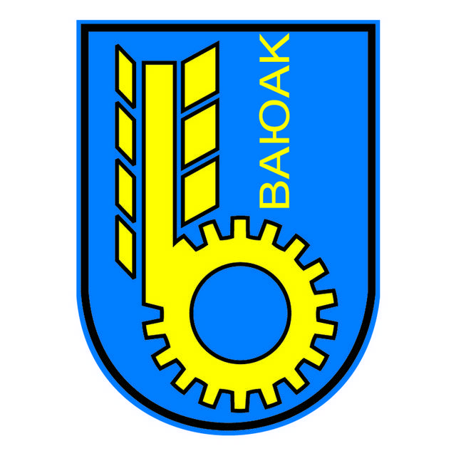 蓝色卡通标识logo设计素材