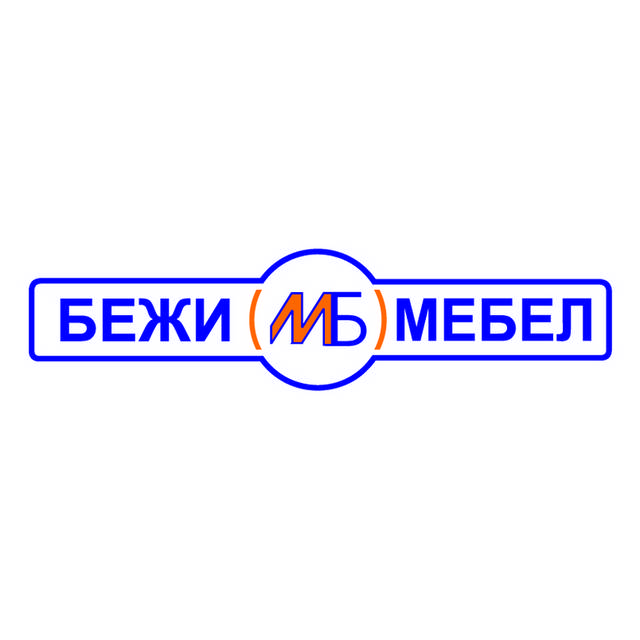 蓝色字母标识logo设计素材1