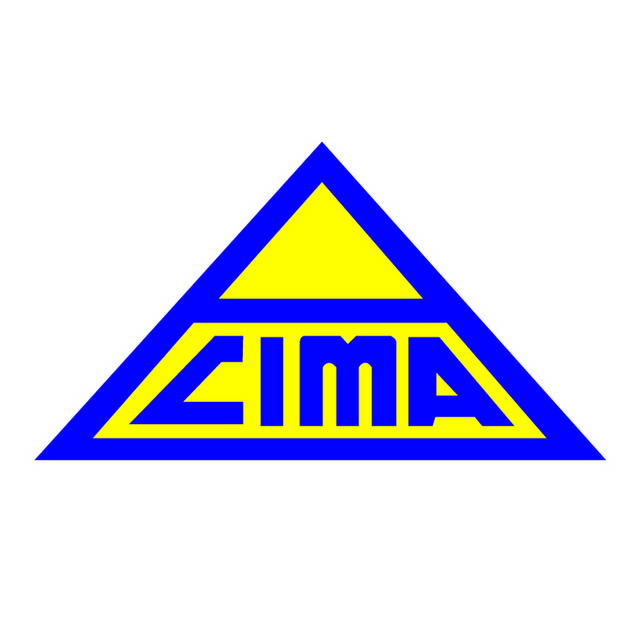 蓝色三角logo设计素材
