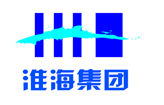 蓝色线条logo简约设计