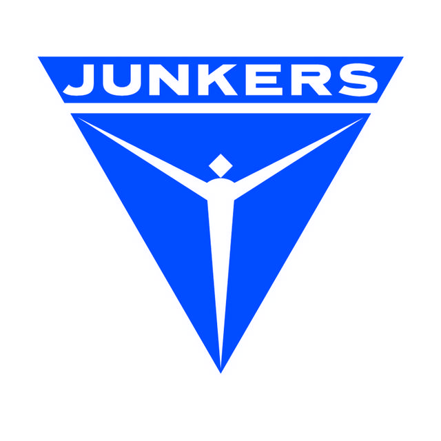蓝色三角创意logo设计
