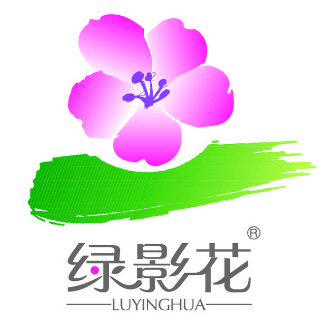 花朵创意logo设计