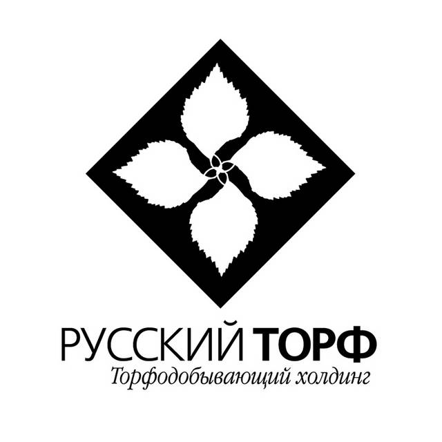 黑色花朵标志logo
