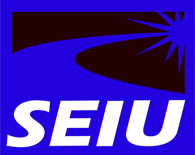 蓝底商务标志logo