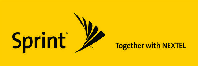 黄底标志logo