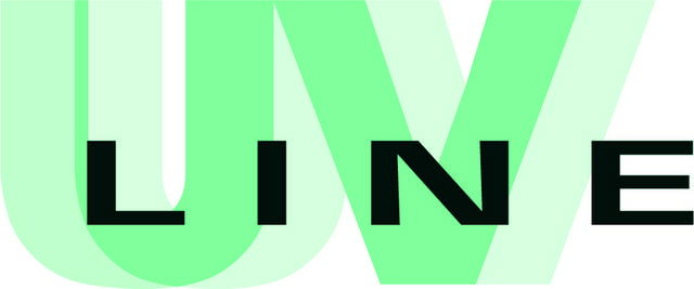 绿色线条logo标志