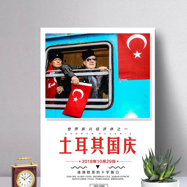 土耳其海报