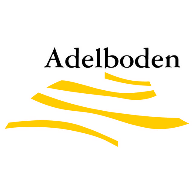 黄色线条logo设计素材