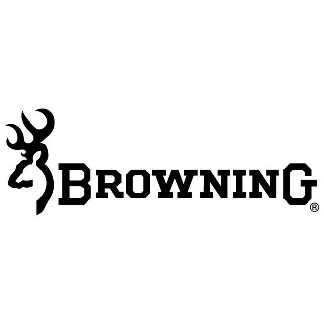 黑色字母鹿组合logo