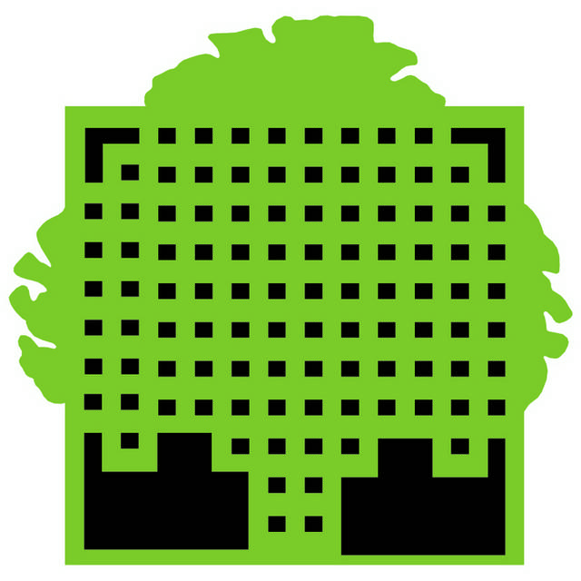 绿色建筑素材logo