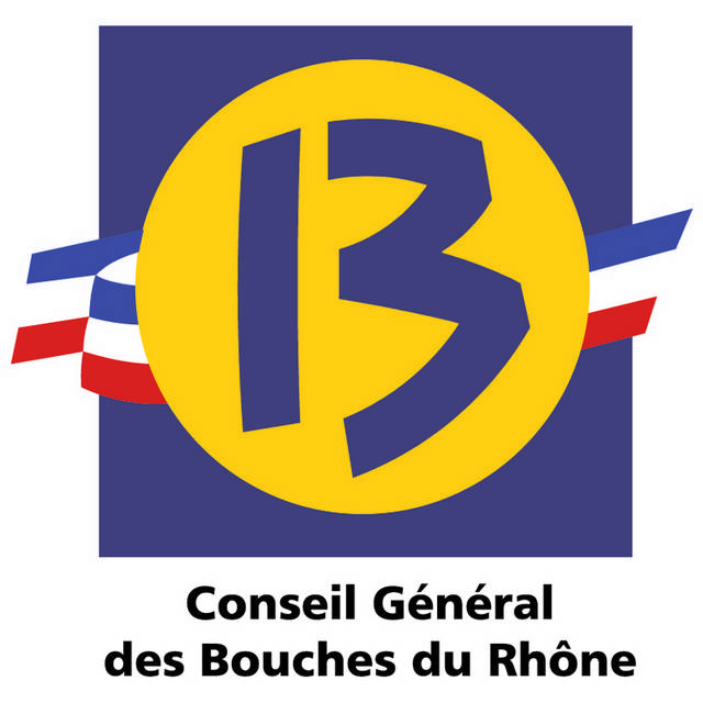 黄色圆字母logo