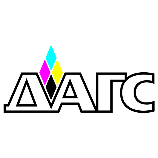 四色菱形素材logo