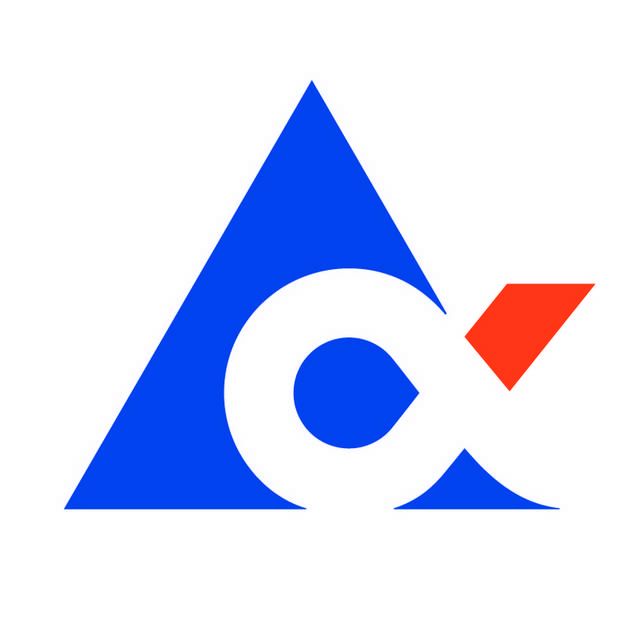 蓝三角素材logo