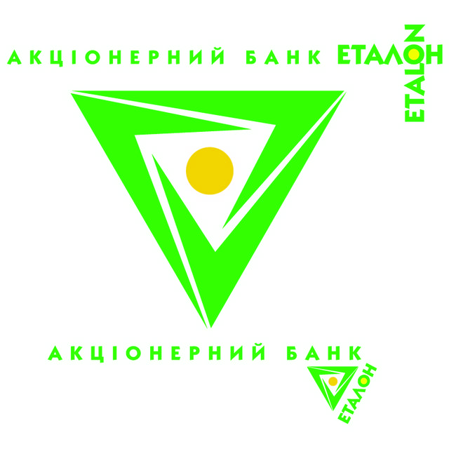 绿色三角字母logo
