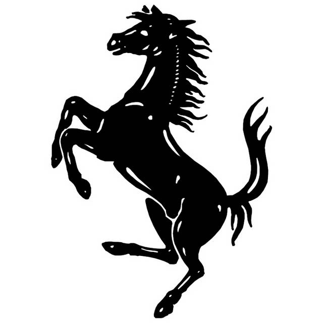跃起的黑马logo