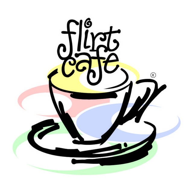 手绘咖啡杯logo
