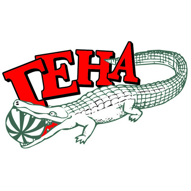 咬西瓜的鳄鱼logo