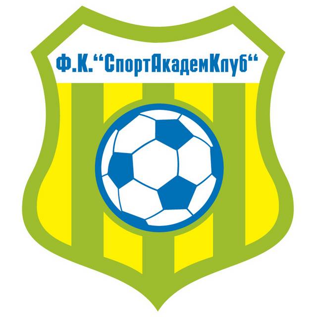 黄绿条纹足球队标志素材