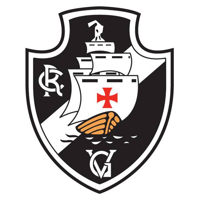黑白底帆船足球队标志