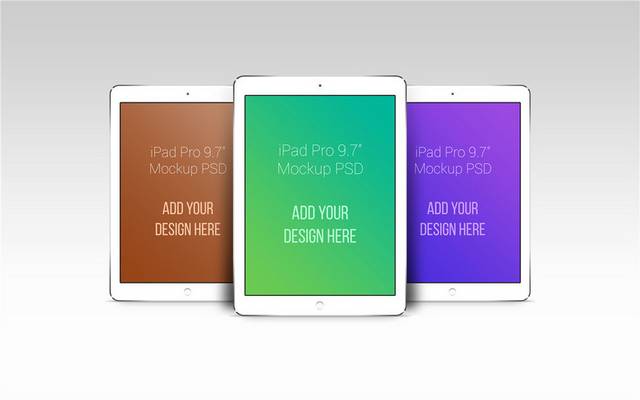 高档iPad样机