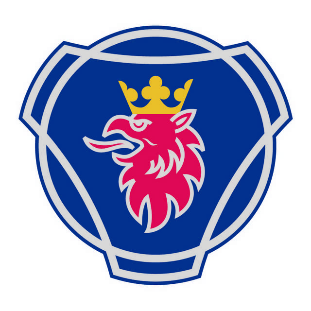 红色狮王冠logo