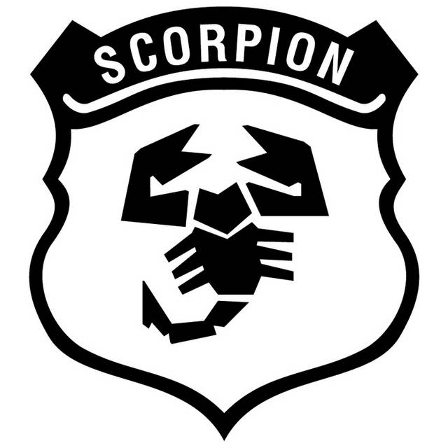 黑色蝎子logo