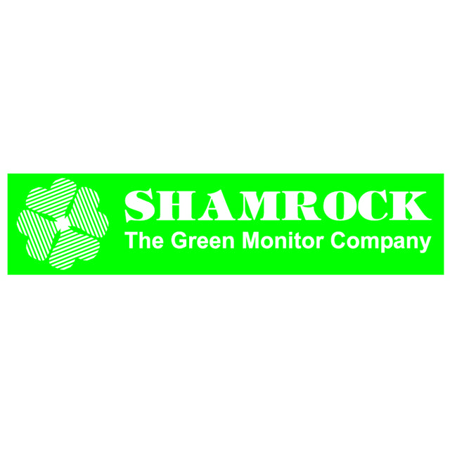 绿白矩形设计logo