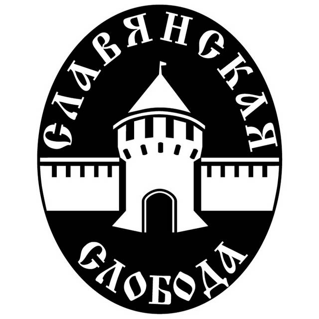 白色城堡设计logo