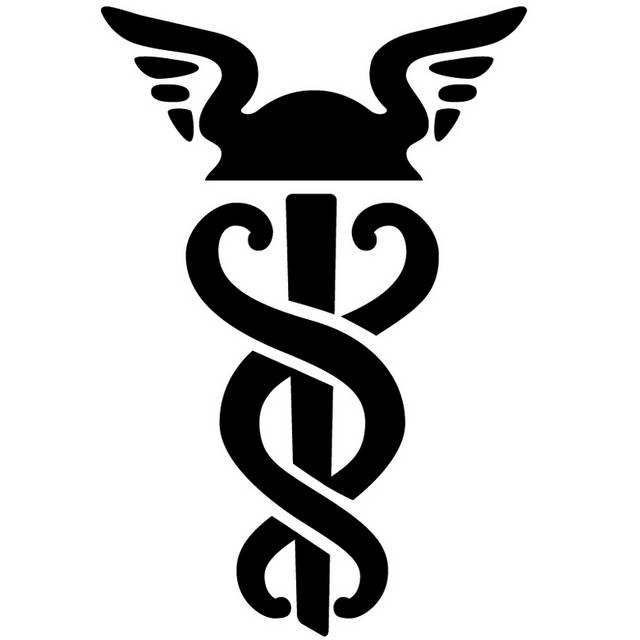 黑色权杖logo