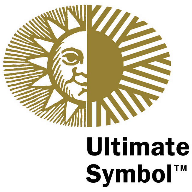 黄色半圆太阳logo