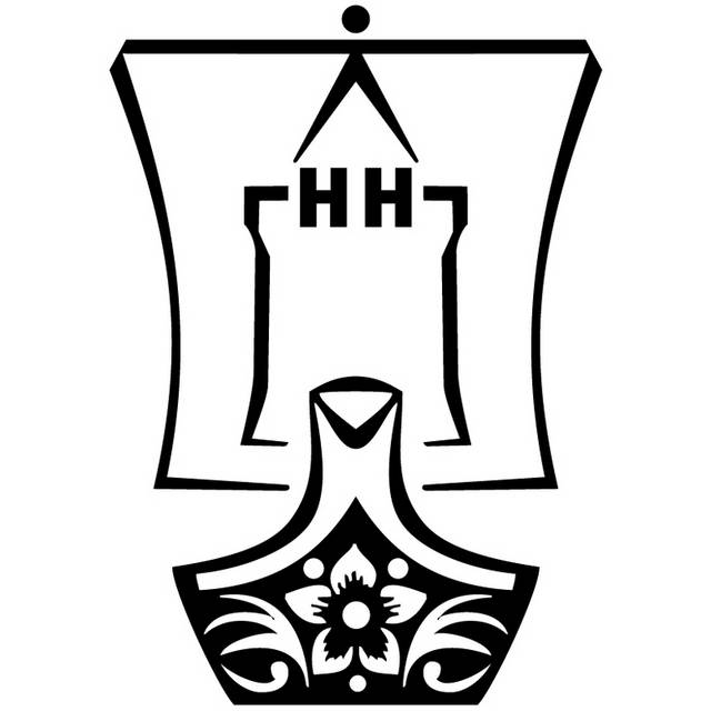 黑色小船设计logo