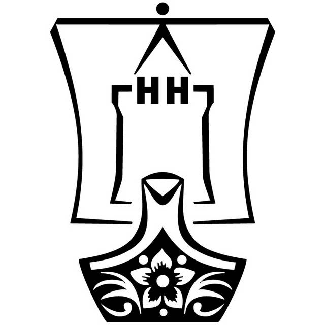 黑色小船设计logo