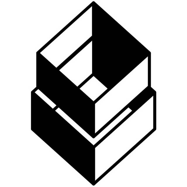 黑色盒子设计logo
